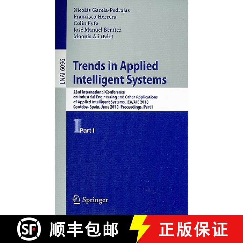 【3-4周达】Trends in Applied Intelligent Systems: 23rd International Conference on Industrial Enginee... [9783642130212]