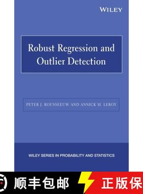 【3-4周达】Robust Regression And Outlier Detection [Wiley统计学] [9780471488552]