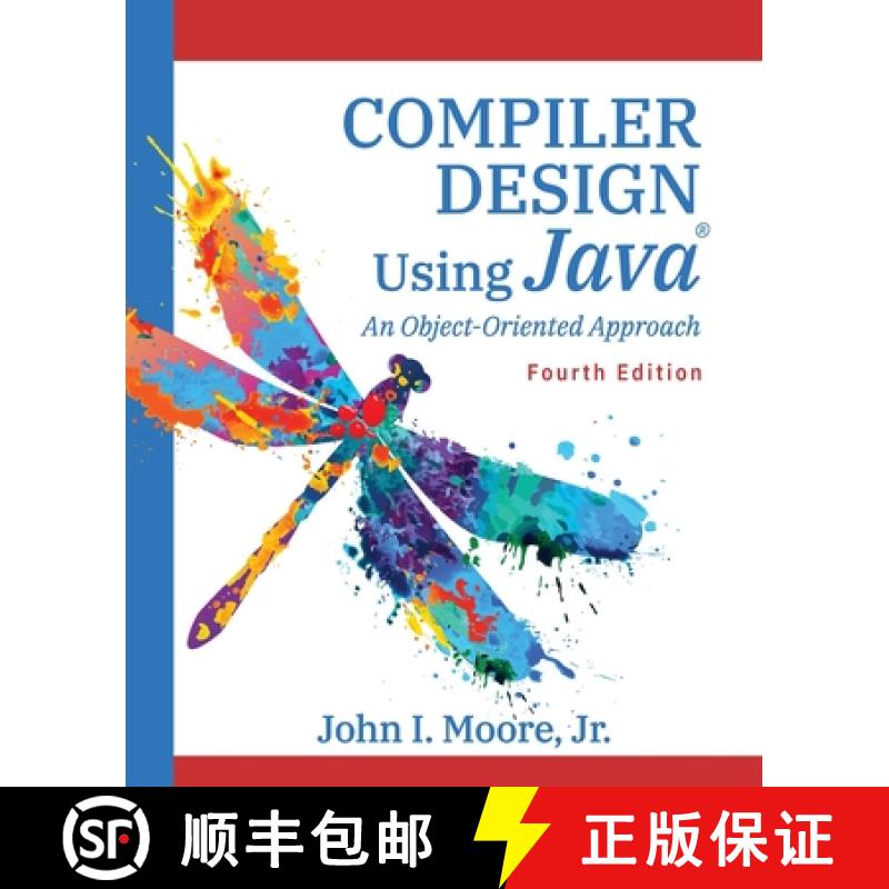 预订 Compiler Design Using Java(R): An Object-Oriented Approach [9781734139136]