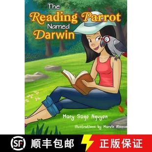 Parrot Reading Named Darwin 预订 9780996256162 The