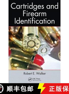 【3-4周达】Cartridges and Firearm Identification [9781466502062]