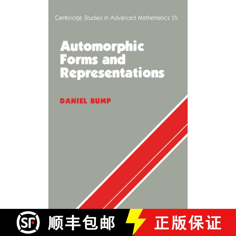 【3-4周达】自同构形式和表示 Automorphic Forms and Representations [9780521658188]