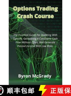 【3-4周达】Options Trading Crash Course: The Essential Guide For Investing With Options, Generating A... [9781802238914]