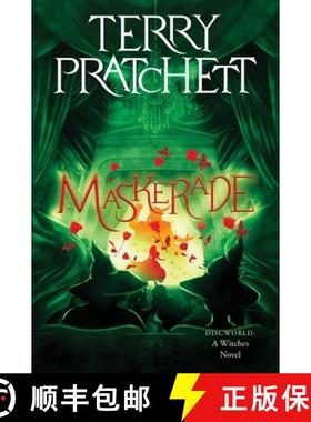 【3-4周达】Maskerade: A Discworld Novel [9780063385610]