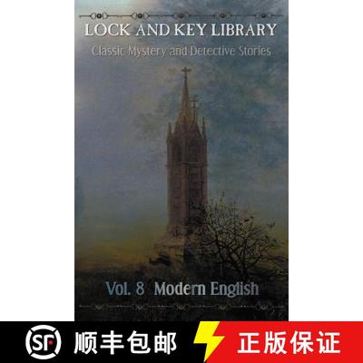 【3-4周达】The Lock and Key Library Classic Mystery and Detective Stories: Modern English [9781781393086]