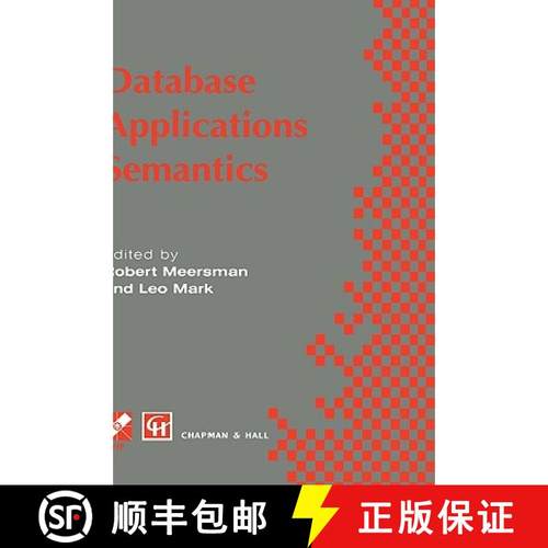 【3-4周达】Database Applications Semantics [9780412726002]