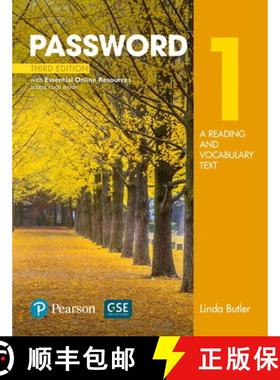 【3-4周达】Password 1 with Essential Online Resources [9780134399348]
