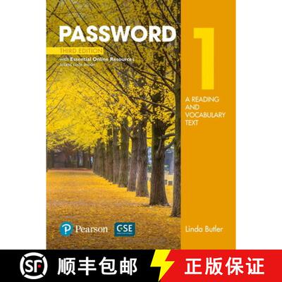【3-4周达】Password 1 with Essential Online Resources [9780134399348]