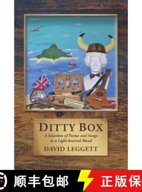【3-4周达】Ditty Box: A Selection of Poems and Songs in a Light-Hearted Mood [9781732612167]