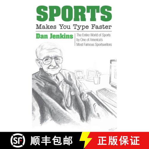 【3-4周达】精装 Sports Makes You Type Faster: The Entire World of Sports by One of America's Most Fam... [9780875657011]