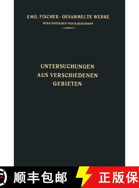 【3-4周达】Untersuchungen aus Verschiedenen Gebieten : Vorträge und Abhandlungen Allgemeinen Inhalts [9783642512452]