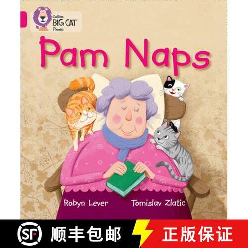 【3-4周达】Pam Naps: Band 01a/Pink a [9780007421909]