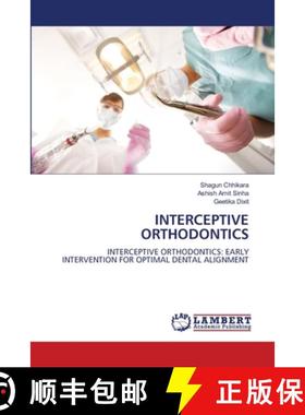 【3-4周达】Interceptive Orthodontics [9786208421670]