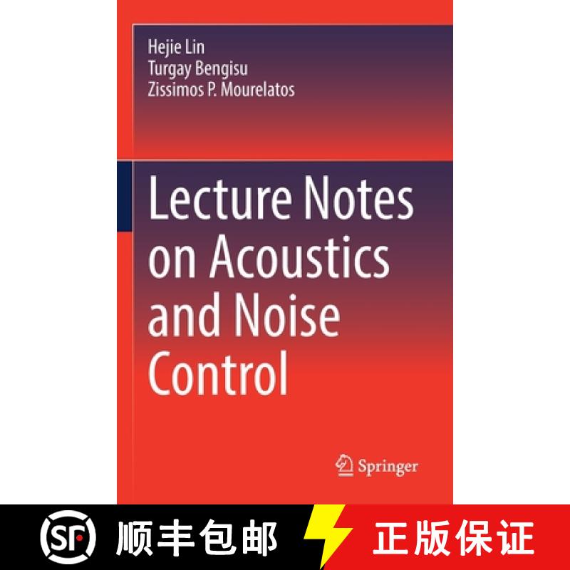 【4周达】Lecture Notes on Acoustics and Noise Control [9783030882150]