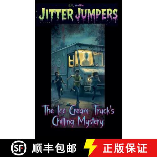 【3-4周达】The Ice Cream Truck's Chilling Mystery [9798233183157]