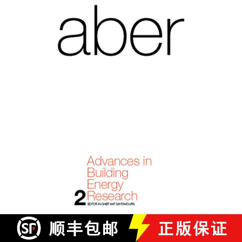【3-4周达】Advances in Building Energy Research: Volume 2: v. 1 [9781844073894]