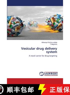 预订 Vesicular drug delivery system [9786203195712]