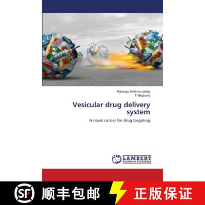 预订 Vesicular drug delivery system [9786203195712]