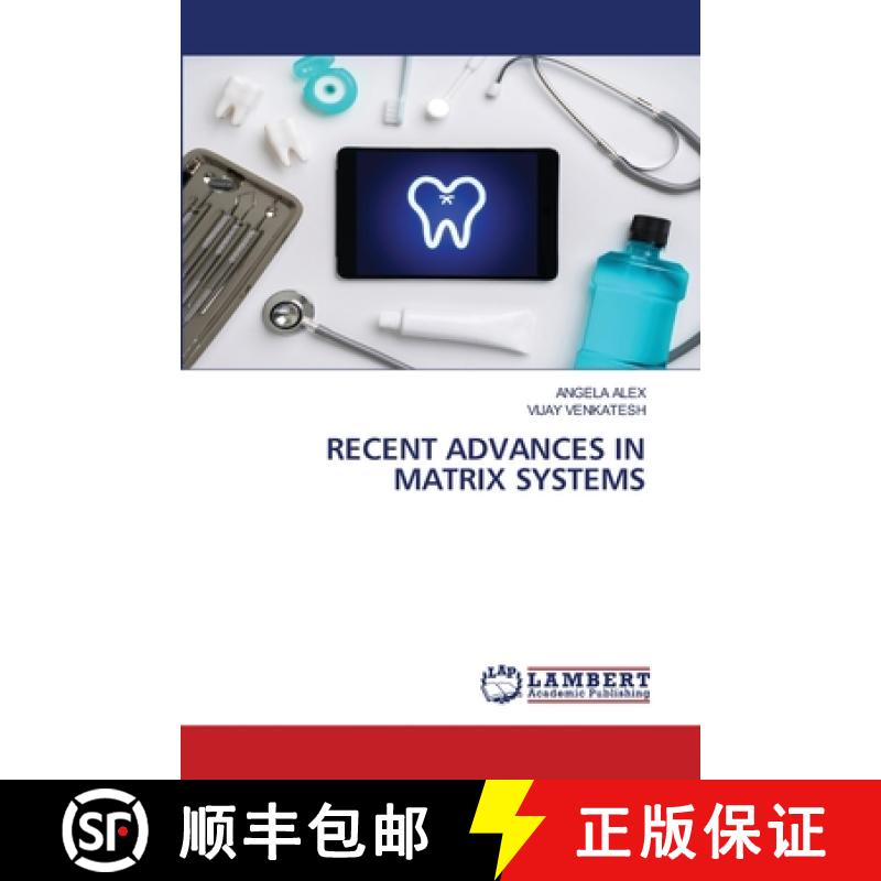 【2-3周达】RECENT ADVANCES IN MATRIX SYSTEMS [9786208117535]