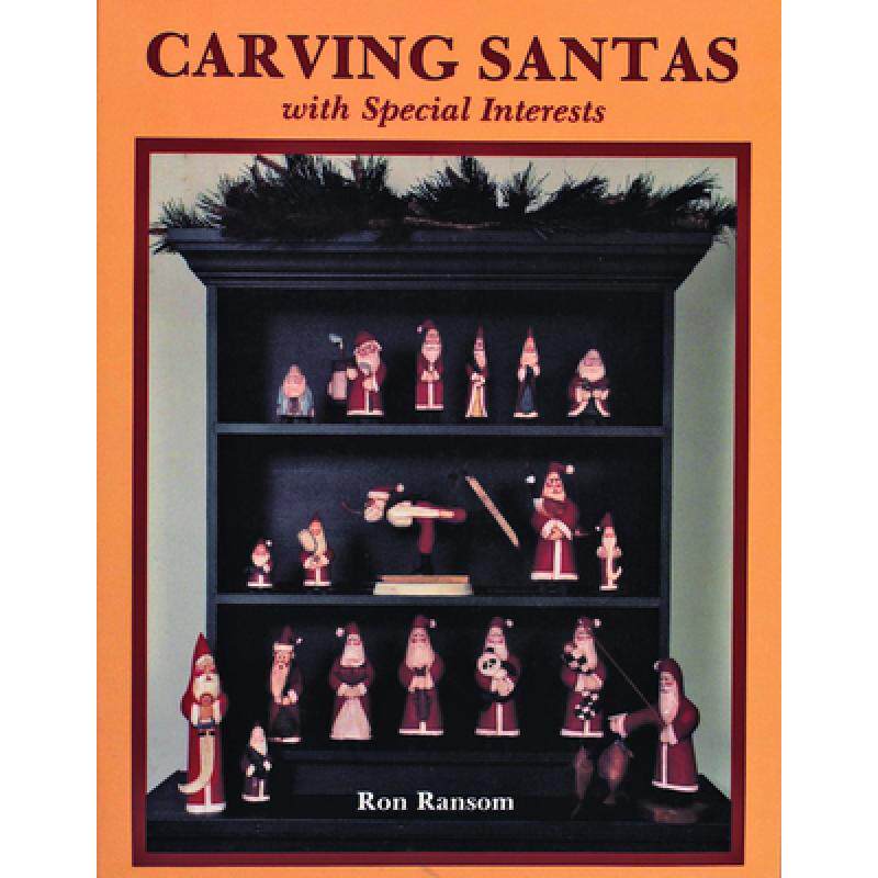 预订 carving santas with special interests [9780887403286]