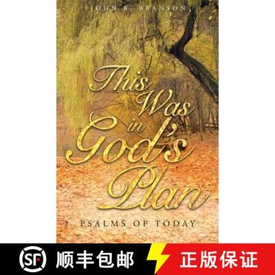 【3-4周达】This Was in God's Plan: Psalms of Today [9781681978178]