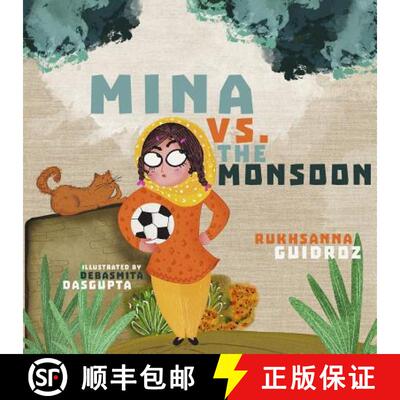 【3-4周达】Mina vs. the Monsoon [9781949528992]