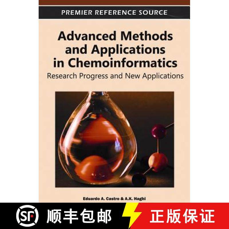 【3-4周达】Advanced Methods and Applications in Chemoinformatics: Research Progress and New Applications [9781609608606]