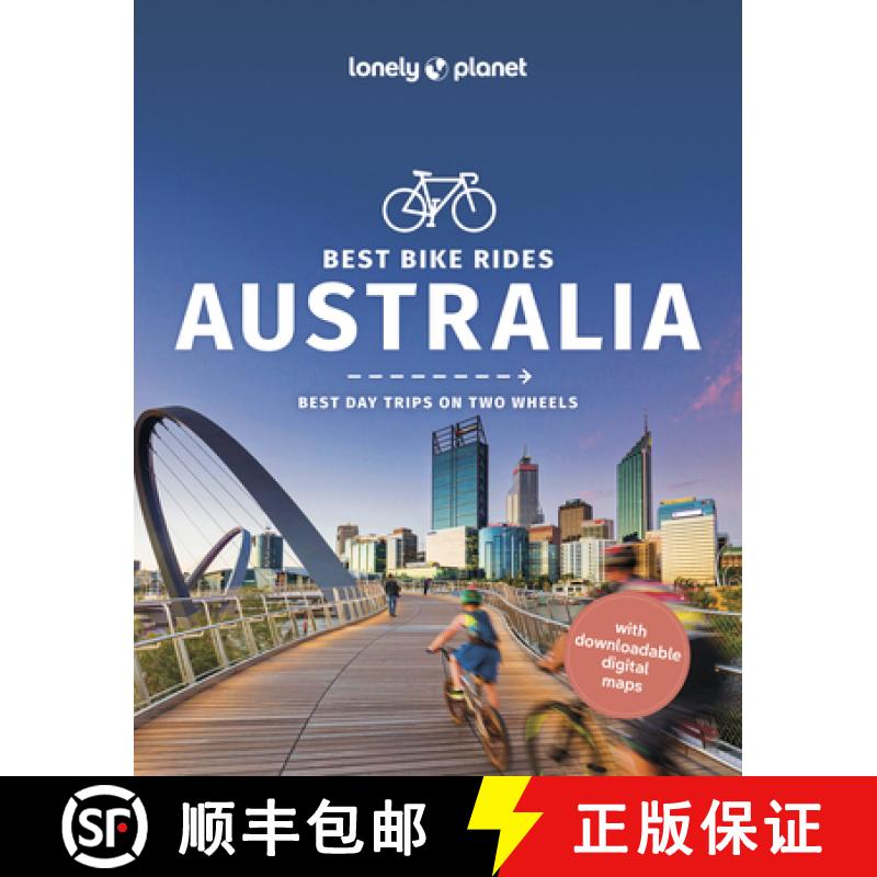 【3-4周达】Lonely Planet Best Bike Rides Australia 1 [9781838696818]