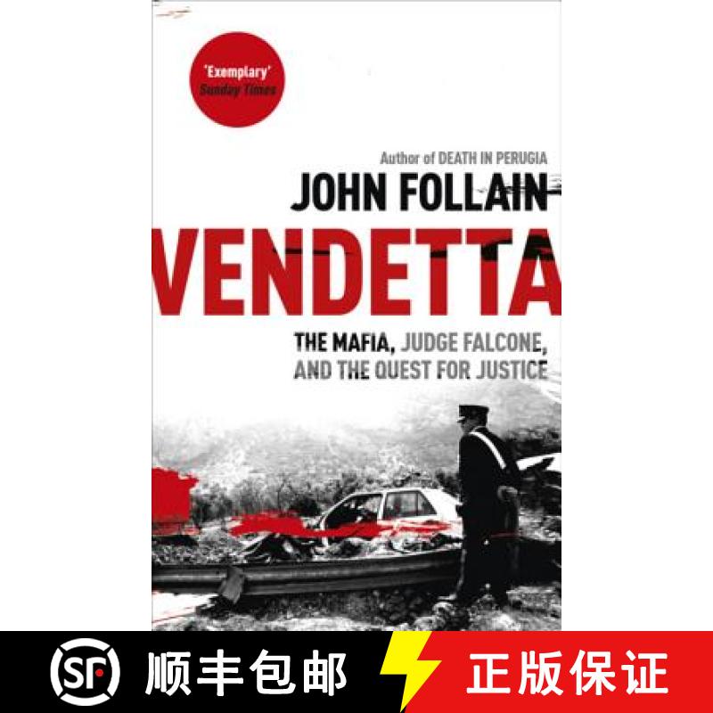 【3-4周达】Vendetta: The Mafia, Judge Falcone, and the Quest for Justice [9781444714142]