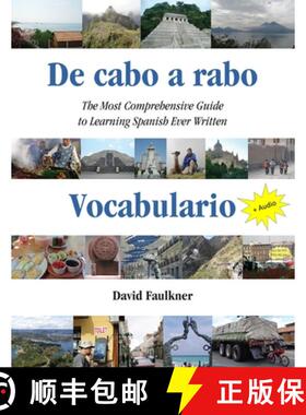 【3-4周达】De cabo a rabo - Vocabulario: The Most Comprehensive Guide to Learning Spanish Ever Written [9780996449755]