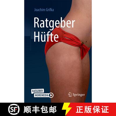 【3-4周达】Ratgeber Huefte [9783662676905]