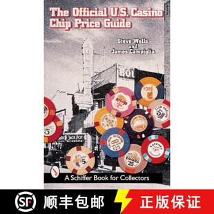 【3-4周达】The Official U.S. Casino Chip Price Guide [9780764311574]