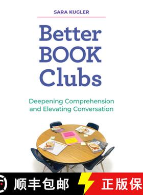 【3-4周达】Better Book Clubs: Deepening Comprehension and Elevating Conversation [9781625313928]