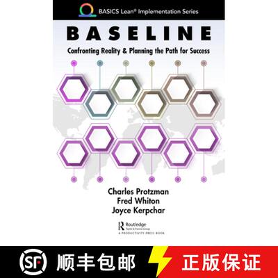 【3-4周达】精装 Baseline the Process: Confronting Reality and Planning the Path for Success [9781032029115]