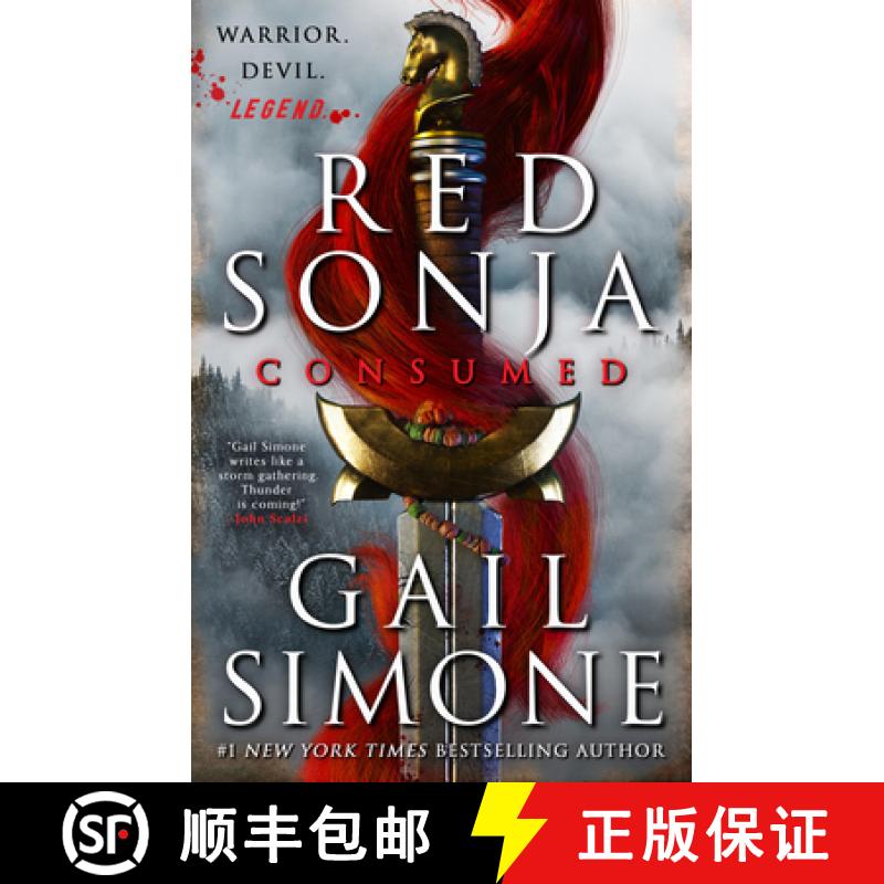 【3-4周达】Red Sonja: Consumed [9780316475679]