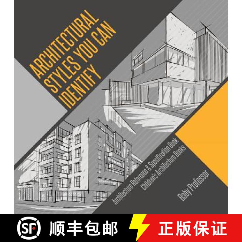 【3-4周达】Architectural Styles You Can Identify - Architecture Reference & Specification Book | Chil... [9781541916715]