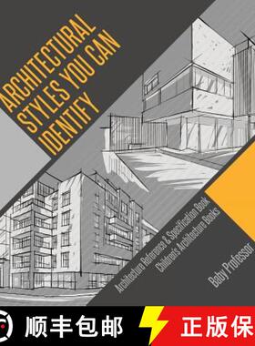 【3-4周达】Architectural Styles You Can Identify - Architecture Reference & Specification Book | Chil... [9781541916715]