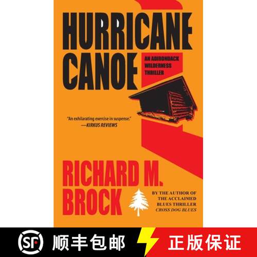【3-4周达】Hurricane Canoe: An Adirondack Wilderness Thriller [9798987875711]