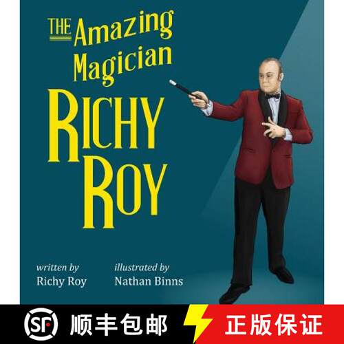 【3-4周达】The Amazing Magician Richy Roy [9780995902435]