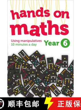 【3-4周达】Year 6 Hands-on maths: 10 Minutes of Concrete Manipulatives a Day for Maths Mastery [9780008267001]