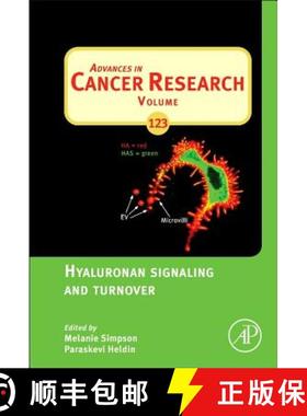 【3-4周达】Hyaluronan Signaling and Turnover: Volume 123 [9780128000922]
