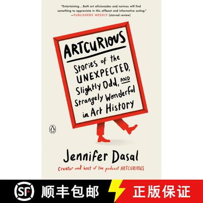 【3-4周达】ArtCurious: Stories of the Unexpected, Slightly Odd, and Strangely Wonderful in Art History [9780143134596]