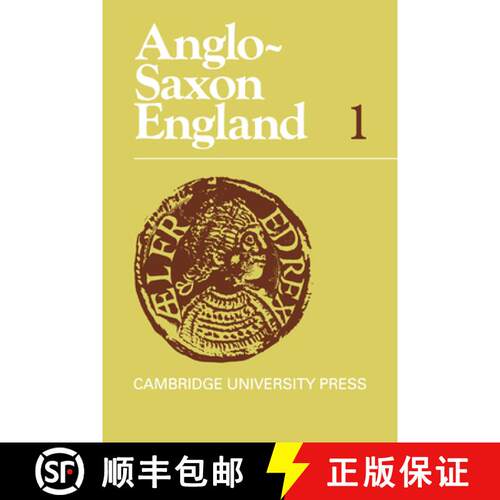 【3-4周达】Anglo-Saxon England [9780521038355]