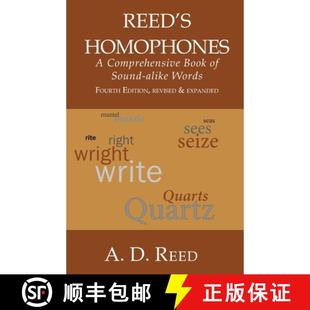Reed 9781942016427 Words Book 4周达 Homophones alike Sound Comprehensive