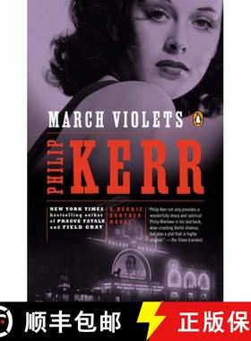 【3-4周达】March Violets [9780142004142]