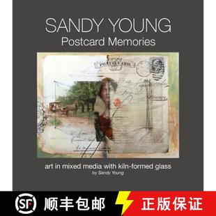Kiln 4周达 Postcard Young Art with formed Media Sandy Mixed 9780999325001 Glass Memories