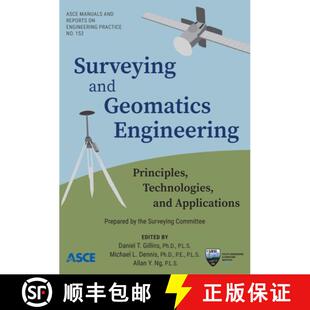 Engineering 9780784416037 4周达 Applications Technologies Principles Geomatics and Surveying