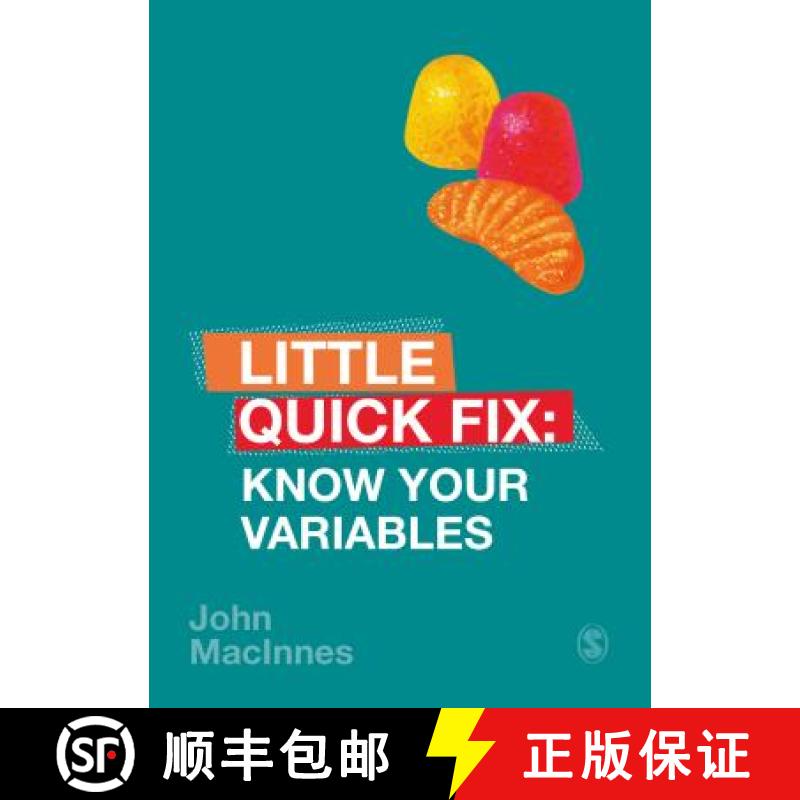 【3-4周达】Identify Your Variables: Little Quick Fix: Little Quick Fix [9781526458841]