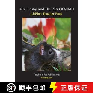the Litplan Frisby 预订 Rats 9781602490840 Pack NIMH Teacher Mrs. and