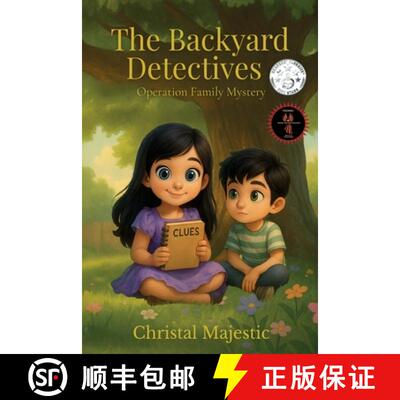 【3-4周达】The Backyard Detectives: Operation Family Mystery [9798218713904]